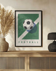 Plakat - Classic Football Field