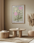 Plakat - Flower Market Rome - Admen.dk