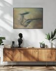 Plakat - Sand pattern