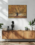 Plakat - Gold colors
