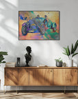 Plakat - Vintage car 1
