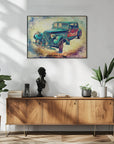 Plakat - Vintage car 5