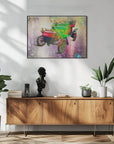 Plakat - Vintage car 7