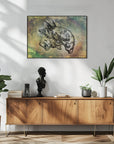 Plakat - Velocide ship artq