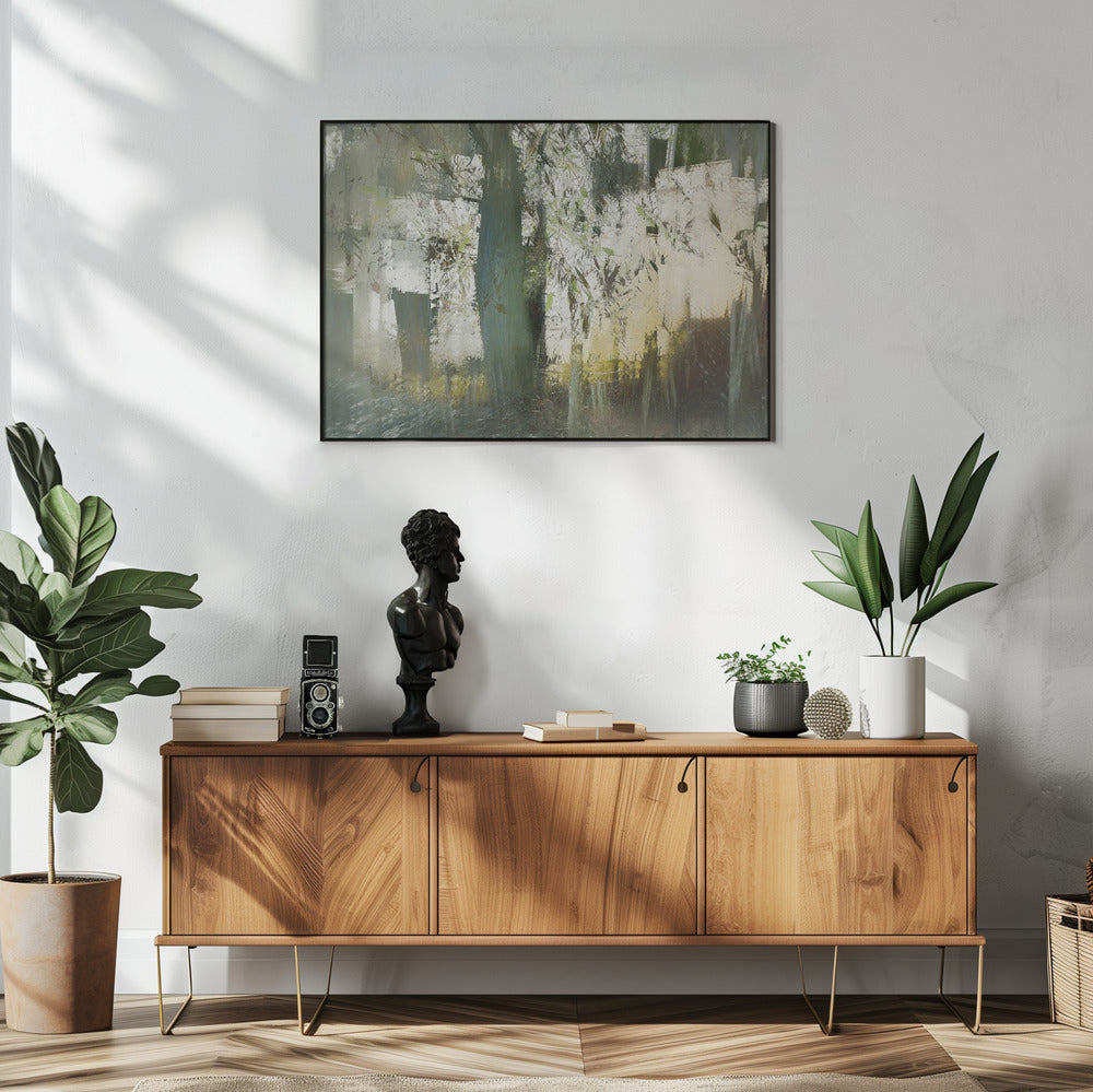 Plakat - In the garden