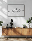 Plakat - Calm
