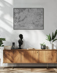 Poster - Gray vintage map of Lille France