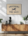 Plakat - Unicorns Are Real