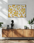 Poster - Curvy leaves