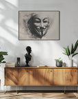 Plakat - Anonymous