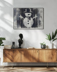 Plakat - Snowman