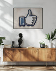 Poster - Facebook Like