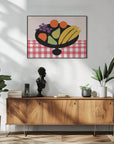 Poster - The fruit bowl (eat me)
