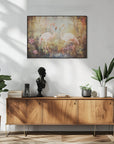 Plakat - Flamingo Wall Art 02