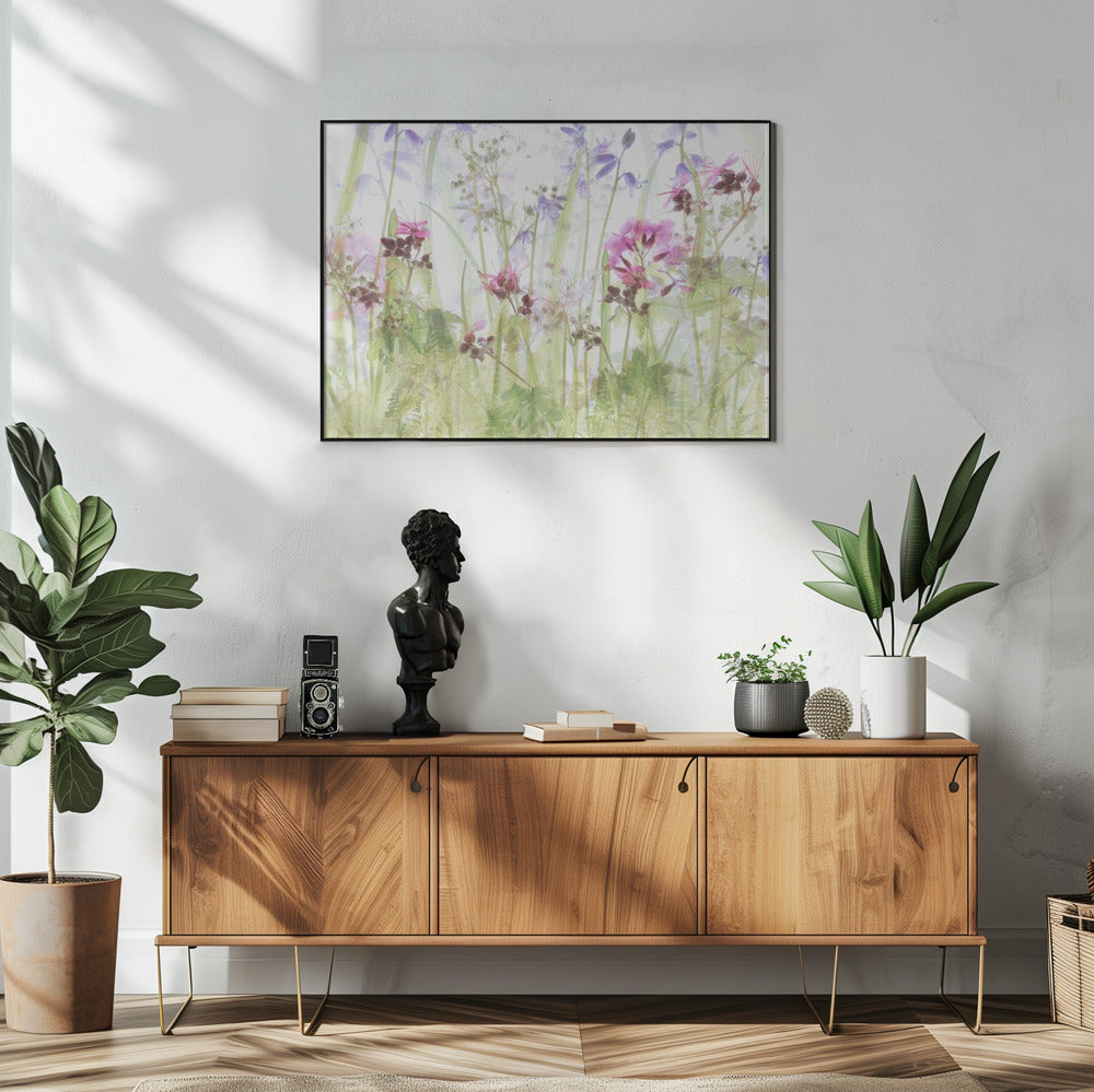 Plakat - Between the grasses