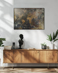 Plakat - World Map Art Illustration 02