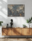 Plakat - World Map Art Illustration 04