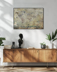 Plakat - World Map Art Illustration 03
