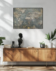 Plakat - World Map Art Illustration 07