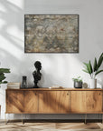 Plakat - African Art Illustration Wallart 005
