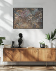 Plakat - African Art Illustration Wallart 009