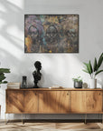 Plakat - African Art Illustration Wallart 012