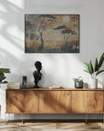 Plakat - African Art Illustration Wallart 030