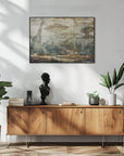 Plakat - African Art Illustration Wallart 033