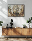 Plakat - African Art Illustration Wallart 037
