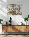 Poster - African Art Illustration Wallart 039