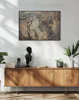 Plakat - African Art Illustration Wallart 043