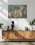 Plakat - African Art Illustration Wallart 044