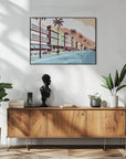 Plakat - Miami Oceandrive