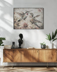 Poster - Bird Birds Animal Vintage Art Illustration Wallart 10