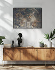 Plakat - Cat Animal Vintage Art Illustration Wallart 10