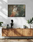 Plakat - Cat Animal Vintage Art Illustration Wallart 13