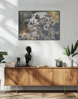 Plakat - Dog Animal Vintage Art Illustration Wallart 06