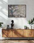Plakat - Duck Animal Vintage Art Illustration Wallart 05