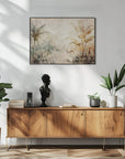 Plakat - Flamingo Animal Vintage Art Illustration Wallart 04