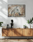 Poster - Horse Animal Vintage Art Illustration Wallart 06