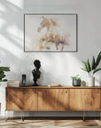 Plakat - Horse Animal Vintage Art Illustration Wallart 07
