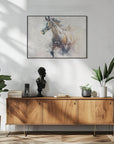 Plakat - Horse Animal Vintage Art Illustration Wallart 09