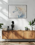 Plakat - Horse Animal Vintage Art Illustration Wallart 10