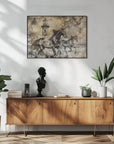 Plakat - Horse Animal Vintage Art Illustration Wallart 17