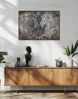 Poster - Lion Animal Vintage Art Illustration Wallart 02