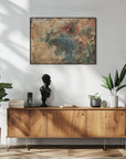 Plakat - Lion Animal Vintage Art Illustration Wallart 15