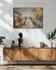 Plakat - Parrot Animal Vintage Art Illustration Wallart 01