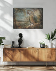 Plakat - Parrot Animal Vintage Art Illustration Wallart 04