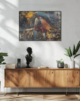 Plakat - Parrot Animal Vintage Art Illustration Wallart 06