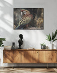 Poster - Parrot Animal Vintage Art Illustration Wallart 07